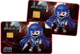 Shin Megami Tensei Vengeance Credit Card Sticker Atlus Sega New Sealed Anime  - £14.79 GBP