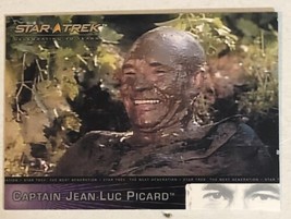 Star Trek Captains Trading Card #25 Patrick Stewart - £1.54 GBP
