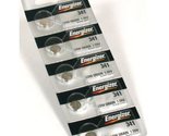 Energizer Watch Battery Button Cell 341 Pack of 5 Batteries - $9.75