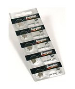 Energizer Watch Battery Button Cell 341 Pack of 5 Batteries - £7.81 GBP