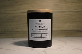 Cinnamon Buns Scented Candle Hand Poured Soy Wax Essential Oils Vegan Fr... - £9.42 GBP