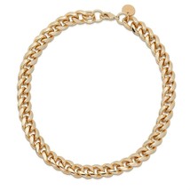 Eklexic women's curb chain necklace size One Size - $73.35 CAD