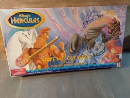 Disney Hercules 3D Board Game Save Mt Olympus Vintage 1997 Mattel Complete - $37.07