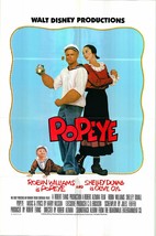 Popeye 1980 original vintage one sheet poster - £143.52 GBP