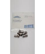 Allen Tel Products CT 732 Male F Connector Crimp for RG6 Cable, 5-Pack  - $96.13 MXN