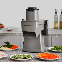 Multifunctional Electric Vegetable Cutter Commercial Fruits And Vegetables - £378.98 GBP+