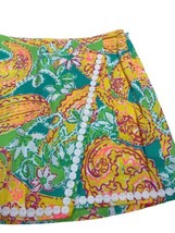 Lilly Pulitzer Dree Skort 00 Pop Goes the Lemur Rare Print Womens Built ... - £51.72 GBP