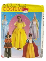 McCalls Sewing Pattern 8896 Storybook Princess Costume Dress Misses Size 20-22 - £9.36 GBP