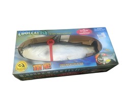 Gemmy Cool Cat Fish Animated Singing Talking Catfish Sings Ships Next day - $552.12 MXN