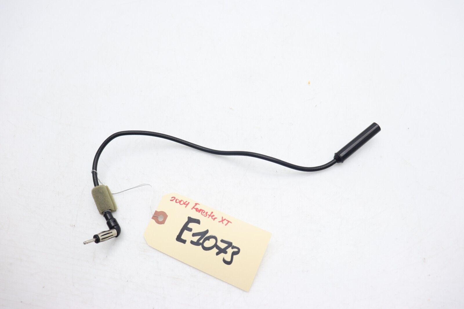 04-06 SUBARU FORESTER XT RADIO STEREO AUDIO JACK CABLE E1073 - $34.36