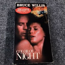 Color of Night (VHS, 1995) - £5.42 GBP