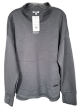 Nine West Active Women&#39;s Pullover Sweatshirt w/ Front Pocket Size XL Gray - £19.32 GBP
