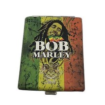 Vintage Bob Marley Cigarette Case Reggae Music Icon Tobacco Money ID Car... - £14.05 GBP