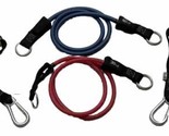 X 2 GoFit Pro-Grade Red Power Tubes Handles 30 lbs &amp; 40 Lbs Exercise Bands - $16.73