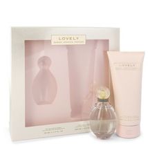 Lovely by Sarah Jessica Parker Gift Set - 1.7 oz Eau De Parfum Spray + 6.7 oz Bo - £21.50 GBP