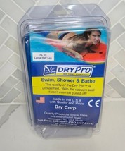 DryPro Waterproof Large Cast Cover Half Leg Protector Vacuum Seal HL 15 USA - £23.64 GBP