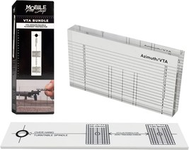 Mobile Pro Shop Turntable Azimuth Cartridge Alignment Protractor Set- Vinyl - £35.96 GBP