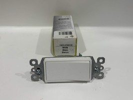 New 6 PC Leviton TM870-STMWCC6 15A Momentary Contact Switch, Single-Pole... - $100.00