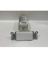 New 6 PC Leviton TM870-STMWCC6 15A Momentary Contact Switch, Single-Pole... - $100.00