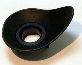 25mm Hoodman Rubber eye cup large size  for Nikon Z and D cameras - $24.35