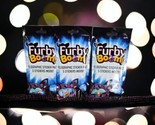 Lot of 3 New Hasbro Furby Boom Holographic Sticker Sealed Packs15 Sticke... - $9.85