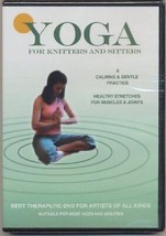 Yoga for Knitters and Sitters - £7.69 GBP