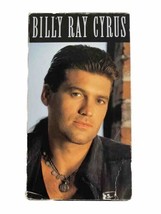 Billy Ray Cyrus Music Videos / Interview VHS Rare! Achy Breaky Heart - £2.31 GBP