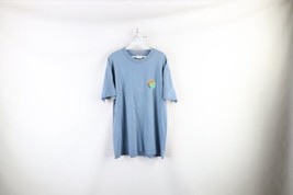 Vintage 90s Ron Jon Surf Shop Mens Large Faded Spell Out Alien Space T-Shirt USA - £38.91 GBP