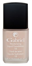 Gabriel Cosmetics Inc. Moisturizing Liquid Foundation Soft Beige 18 SPF,... - £25.50 GBP