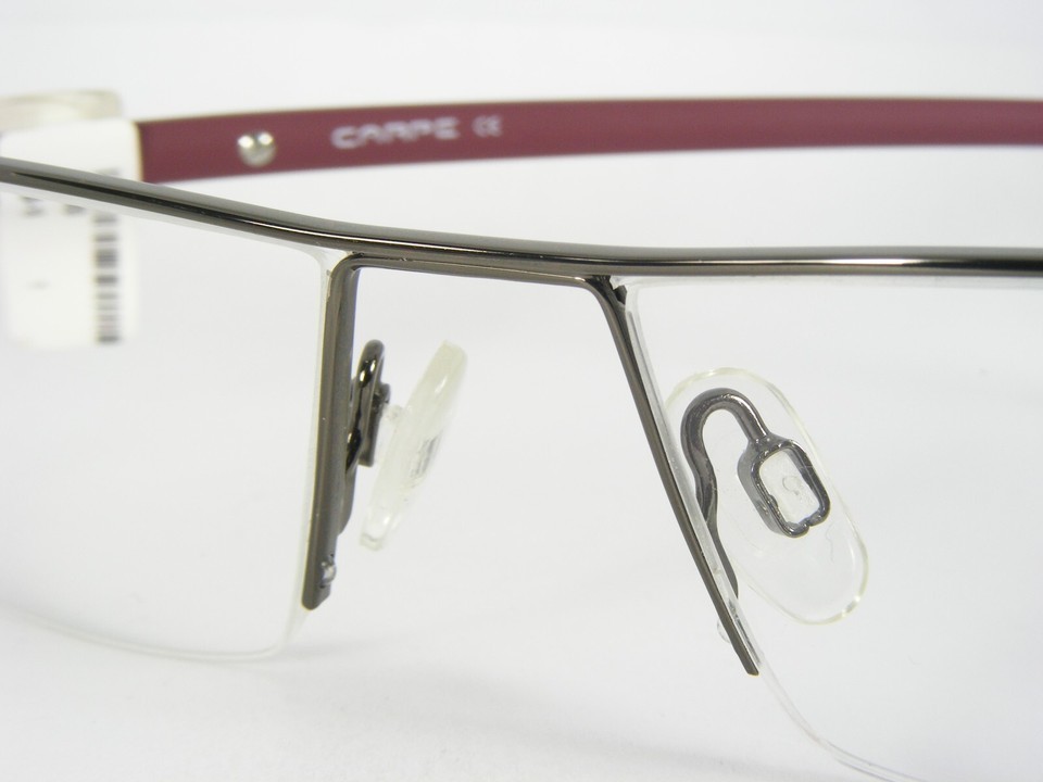CARPE 31151-1 SAGE /SILVER /BURGUNDY EYEGLASSES GLASSES METAL FRAME 53-16-139mm Item image 7