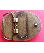 ELVIS PRESLEY 50&#39;s Photo  Epoxy PHOTO MUSIC BELT BUCKLE   - NEW! - $17.57 CAD