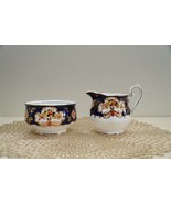 Royal Albert &quot; Heirloom &quot;  Open Sugar &amp; Creamer  Set   Bone China England - $70.79 CAD