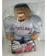 Cleveland Indians Plush 20 Inches Francisco Lindor #12 MLB Baseball Studds - £14.78 GBP