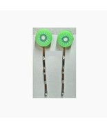 Cute Tiny Fruit Slices Small Bobbie Pins Little Girls Moms - $7.45 CAD