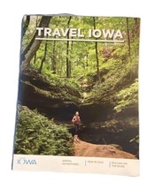 Travel Iowa Spring Summer 2022 Hobby Travel Vacation Adventures Ephemera - £6.21 GBP
