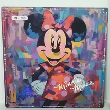 Minnie Mouse Disney 100th Limited Edition Art Card Print Big One 144/255 - £155.54 GBP