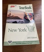 AAA Tour Book New York 2003 Edition - £3.90 GBP