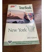 AAA Tour Book New York 2003 Edition - $4.99