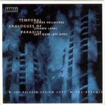 HELLBORG/LANE/SIPE TEMPORAL ANALOGUES O - CD - £20.95 GBP