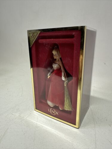 2005 Lenox Barbie Ornament 3rd in Series Holiday Dance - $21.99