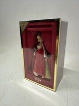 2005 Lenox Barbie Ornament 3rd in Series Holiday Dance - £17.55 GBP