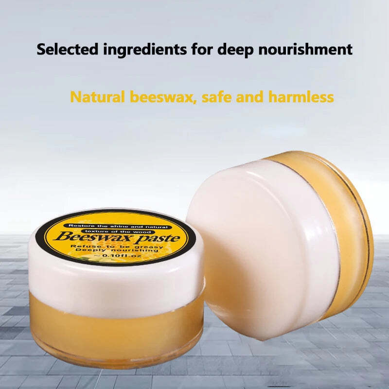 Premium Wood Wax AntiCrack Deep Moisturizing Furniture Polish - $8.99+