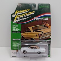Johnny Lightning 1967 Plymouth GTX White Copper 1:64 Diecast Rel 2A #3 M... - $139.90 MXN