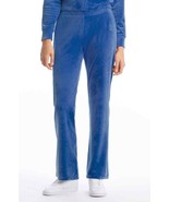 Juicy Couture Plus Size Velour Track Pants Ming Blue ( 3X )  - £84.11 GBP