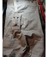 OD-107 GREEN HEAVY DUTY MILITARY TOP LOAD DUFFLE U.S. ARMY DUFFLE BAG SI... - $41.89 CAD