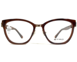 ETRO Gafas Monturas ET2109 234 Luz Carey Oro Gato Ojo Completo Borde 51-... - £55.72 GBP