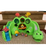 Fisher Price Roll-A-Rounds Drop N Roar Dinosaur - H5924, Includes 4 Ball... - $133.65