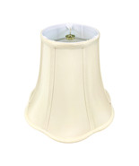 Royal Designs Bottom Scalloped Bell Lamp Shade in Eggshell, 6&quot; x 12&quot; x 1... - £48.15 GBP