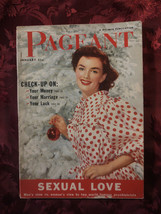 Pag EAN T January 1953 Stephanie Griffin Zsa Zsa Eva Magda Gabor Betty Grable - £9.49 GBP