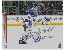 IGOR SHESTERKIN Autographed &quot;2022 Vezina&quot; Rangers 16&quot; x 20&quot; Photograph F... - $249.00